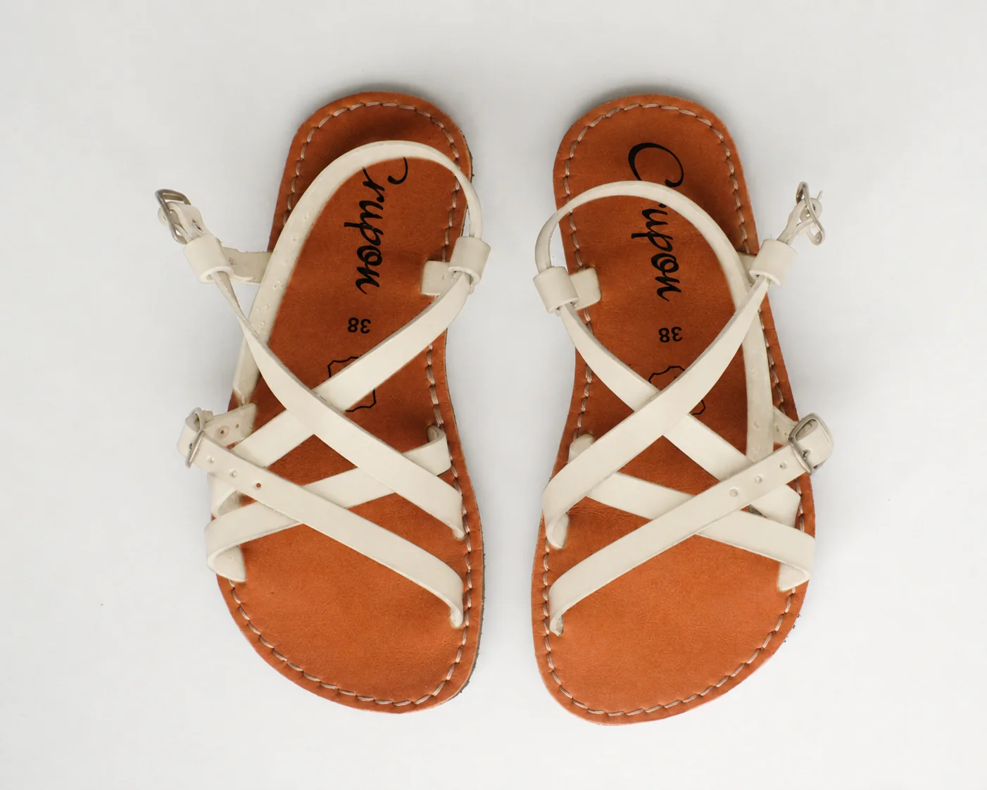 US 8 | EU 38 Fida Extra Wide - Cuoio