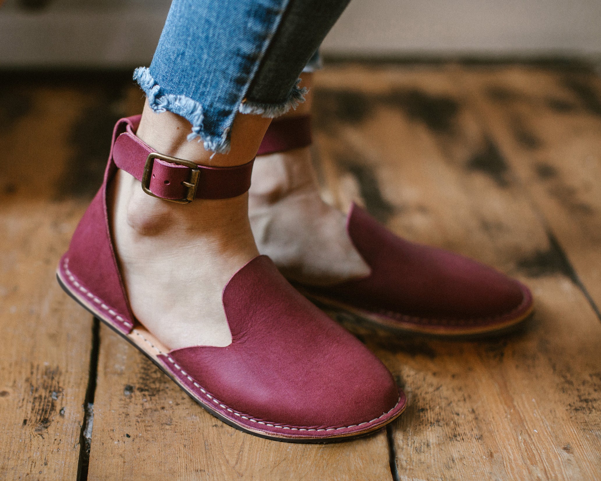 US 8 | EU 38 Iris Barefoot - Marsala