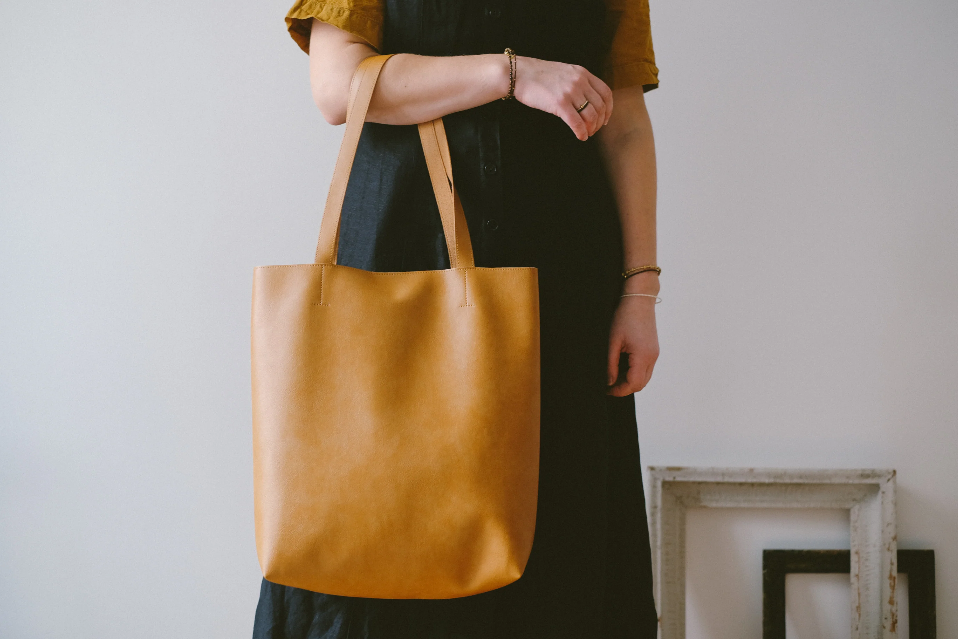 Vegan Tote Bag - Ambra - Image 3