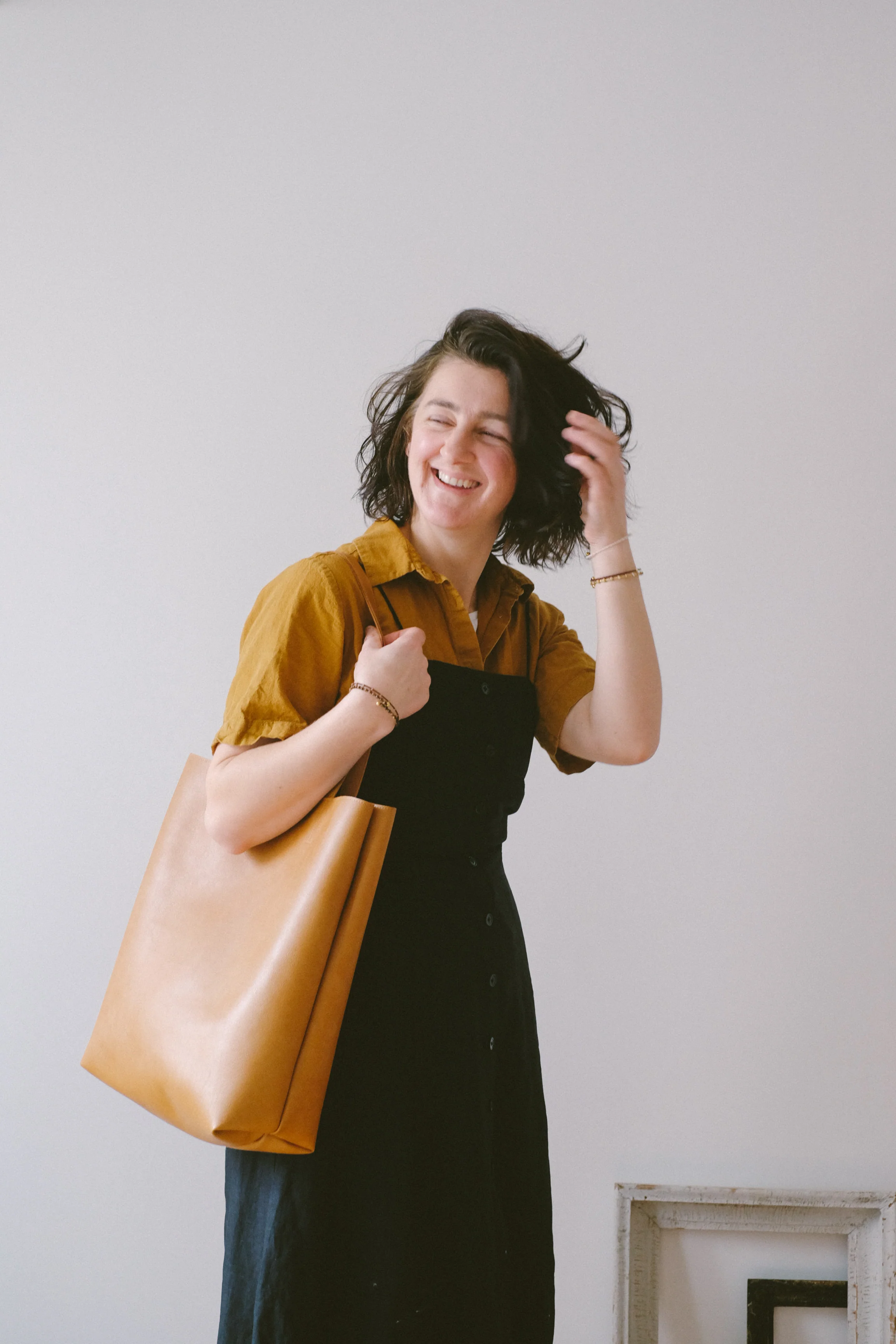 Vegan Tote Bag - Ambra - Image 4